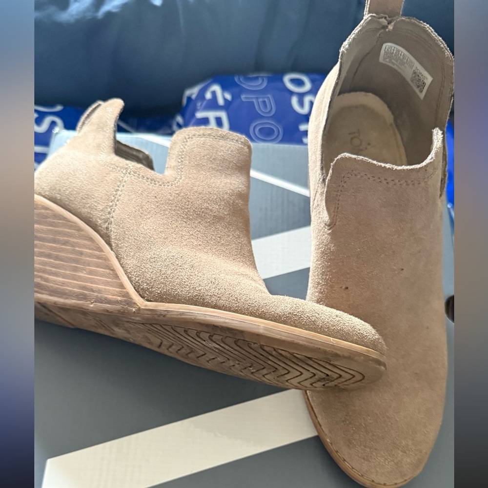 Used boots